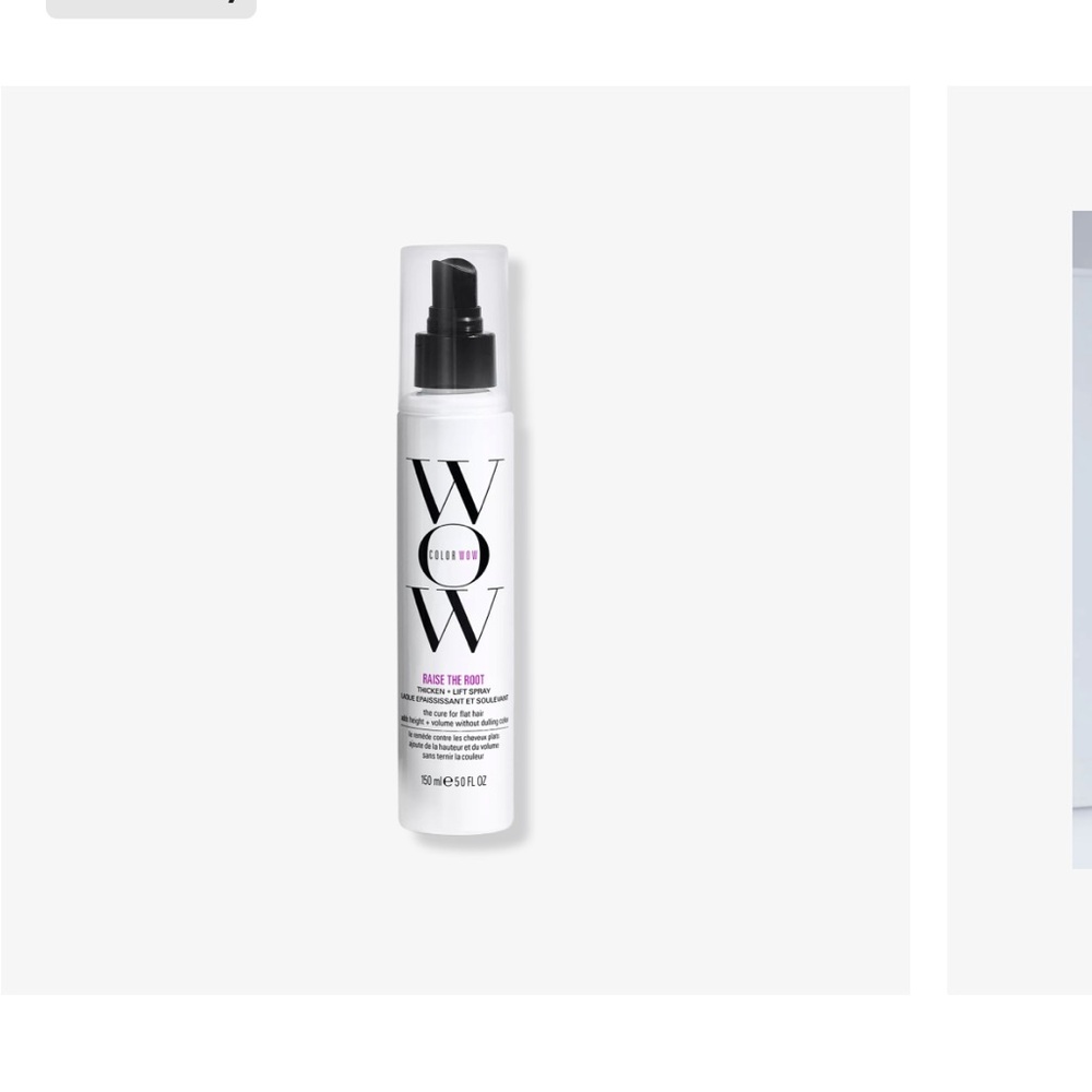Raise the Root Spray - Black